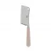 Gustave Taupe Cheese Cleaver Taupe 8"