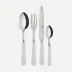 Gustave White 48 Pieces Cutlery Set 9"1/4