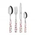 Liberty White 4-Pc Setting (Dinner Knife, Dinner Fork, Soup Spoon, Teaspoon)