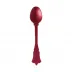 Honorine Red Teaspoon 6"