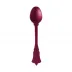 Honorine Aubergine Teaspoon 6"