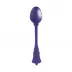 Honorine Purple Teaspoon 6"