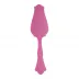 Honorine Pink Tart Slicer 10" 10.25"