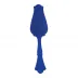 Honorine Lapis Blue Tart Slicer 10" 10.25"