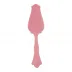 Honorine Soft Pink Tart Slicer 10" 10.25"