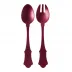 Honorine Aubergine Salad Serving Set 10" (Fork, Spoon)