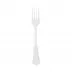 Honorine Clear Cake Fork 6"