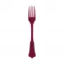 Honorine Aubergine Cake Fork 6"