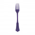 Honorine Purple Cake Fork 6"