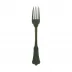 Honorine Dark Green Cake Fork 6"