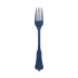 Honorine Steel Blue Cake Fork 6"