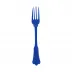 Honorine Lapis Blue Cake Fork 6"