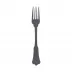 Honorine Dark Grey Cake Fork 6"