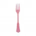 Honorine Soft Pink Cake Fork 6"