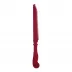 Honorine Bread Knife 11.25" Red