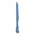 Honorine Light Blue Bread Knife 11.25"