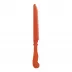Honorine Orange Bread Knife 11.25"