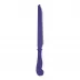 Honorine Purple Bread Knife 11.25"