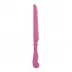 Honorine Pink Bread Knife 11.25"