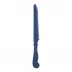 Honorine Steel Blue Bread Knife 11.25"