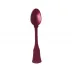 Honorine Aubergine Demitasse/Espresso Spoon 4"