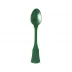 Honorine Garden Green Demitasse/Espresso Spoon 4"