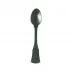 Honorine Dark Green Demitasse/Espresso Spoon 4"