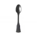 Honorine Dark Grey Demitasse/Espresso Spoon 4"