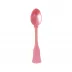Honorine Soft Pink Demitasse/Espresso Spoon 4"