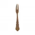 Honorine Caramel Cocktail Fork 4.75"