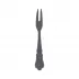 Honorine Dark Grey Cocktail Fork 4.75"