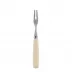 Djembe Ivory Cocktail Fork 5.75"