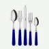 Duo Lapis Blue 4-Pc Setting (Dinner Knife, Dinner Fork, Soup Spoon, Teaspoon)