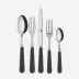 Duo Dark Grey 4-Pc Setting (Dinner Knife, Dinner Fork, Soup Spoon, Teaspoon)