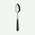Duo Dark Grey Dessert Spoon