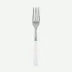 Duo White Salad Fork