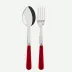 Duo Red Serving Set