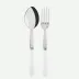 Duo White Serving Set