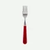 Duo Red Small Fork