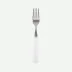 Duo White Small Fork