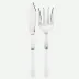 Duo White Fish Serving Set