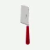 Duo Red Cheese Cleaver