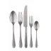 Marius Stainless Steel 5-Pc Setting (Dinner Knife, Dinner Fork, Soup Spoon, Salad Fork, Teaspoon)