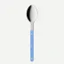 Bistrot Gingham Blue Soup Spoon 8"1/2