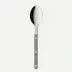 Bistrot Gingham Black Soup Spoon 8"1/2