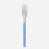 Bistrot Gingham Blue Dinner Fork 8"1/2