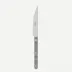 Bistrot Gingham Black Dinner Knife 9"1/4
