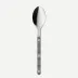 Bistrot Gingham Black Teaspoon 6"