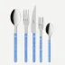 Bistrot Gingham Blue 5 Pieces Cutlery Set