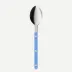 Bistrot Gingham Blue Dessert Spoon 7"1/2